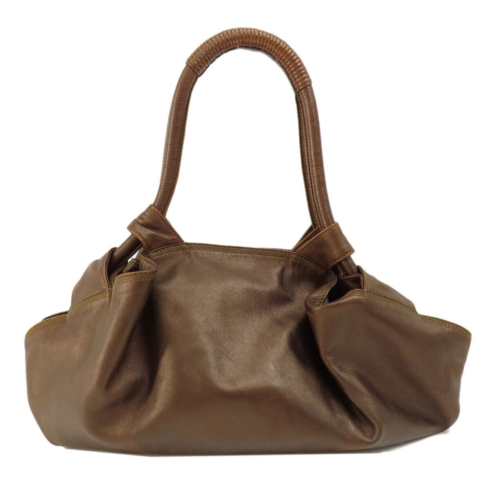 Loewe Calfskin Handbag Aire Nappa Black